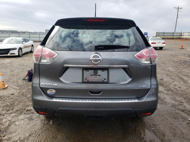 2016 NISSAN ROGUE S 5N1AT2MV9GC919724