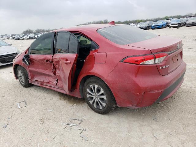 2021 TOYOTA CAMRY LE JTDEAMDE6MJ003078