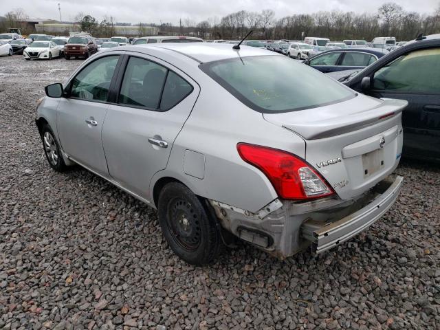 2015 NISSAN VERSA S 3N1CN7AP4FL934440
