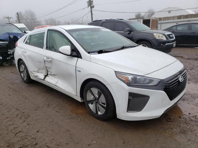 2019 HYUNDAI IONIQ BLUE - KMHC65LC6KU163709
