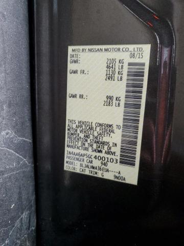 1N4AA6AP5GC400103 Nissan Maxima 3.5s