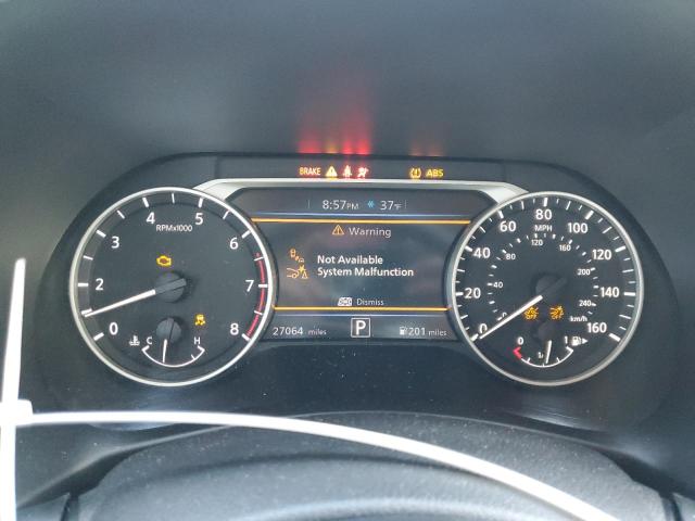 2021 NISSAN SENTRA SR 3N1AB8DV7MY304010
