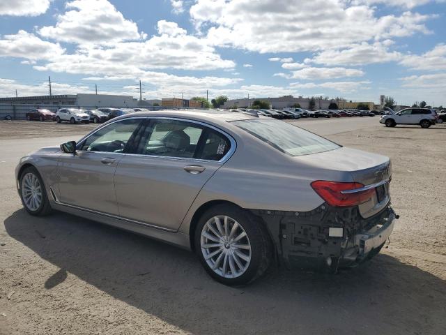 2016 BMW 740 I - WBA7E2C53GG504687