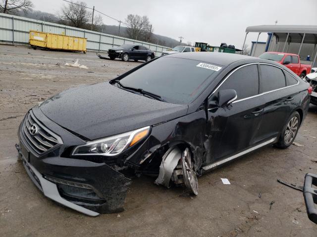 2017 HYUNDAI SONATA SPO 5NPE34AF5HH570730
