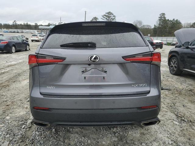 2018 LEXUS NX 300 BAS JTJYARBZ5J2089096