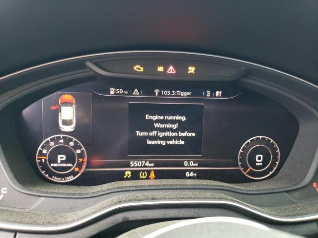 2018 AUDI A5 PREMIUM WAUBNCF53JA009993