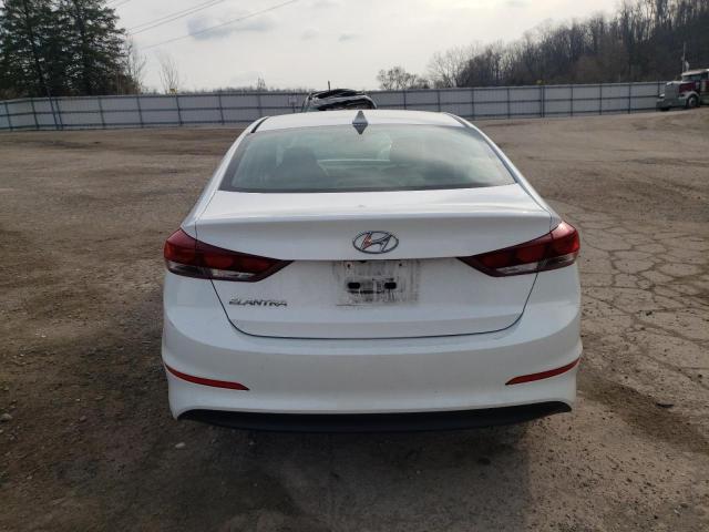 2018 HYUNDAI ELANTRA SE 5NPD84LF3JH254856