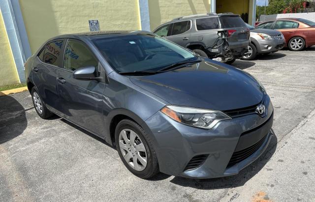 Toyota salvage cars for sale: 2016 Toyota Corolla L