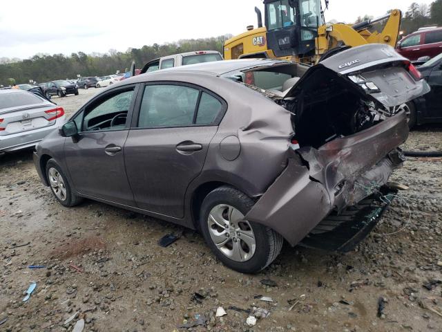2015 HONDA CIVIC LX 19XFB2F5XFE077462