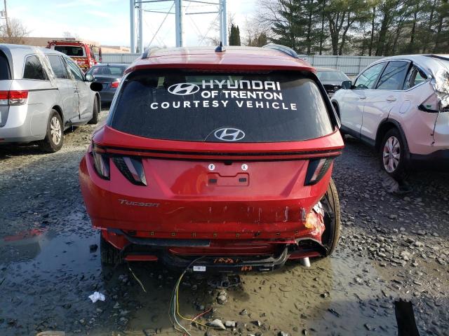 2022 HYUNDAI TUCSON LIM 5NMJECAE6NH116828