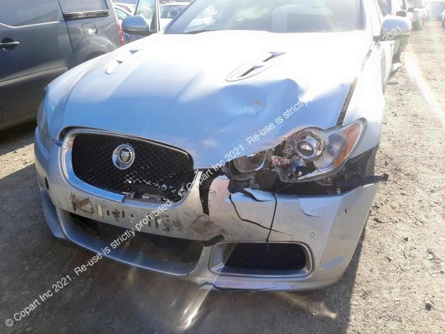 SAJAC08R1AMR73270 Jaguar Xf R V8 Au