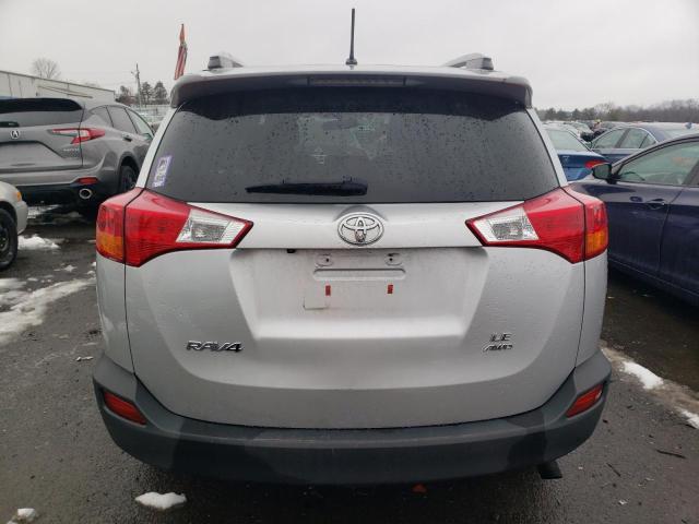 2015 TOYOTA RAV4 LE 2T3BFREV7FW256382