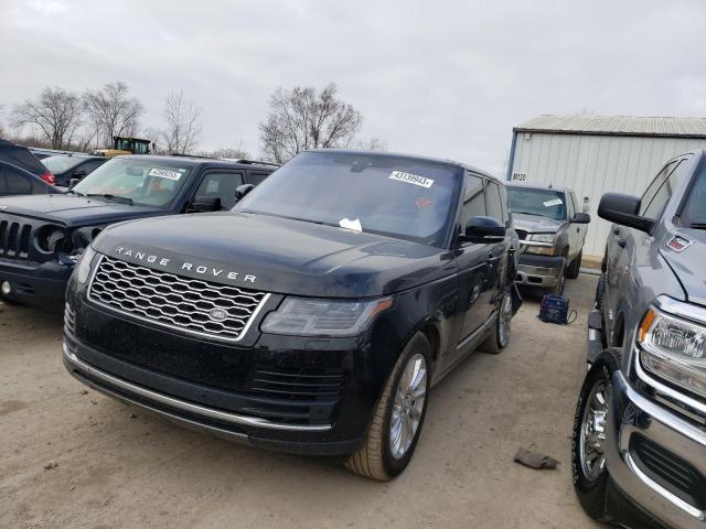 2019 LAND ROVER RANGE ROVE SALGS2SV2KA533518