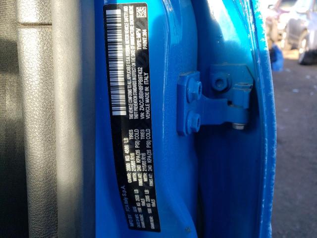 ZACCJBBH8FPB97432 Jeep Renegade Latitude