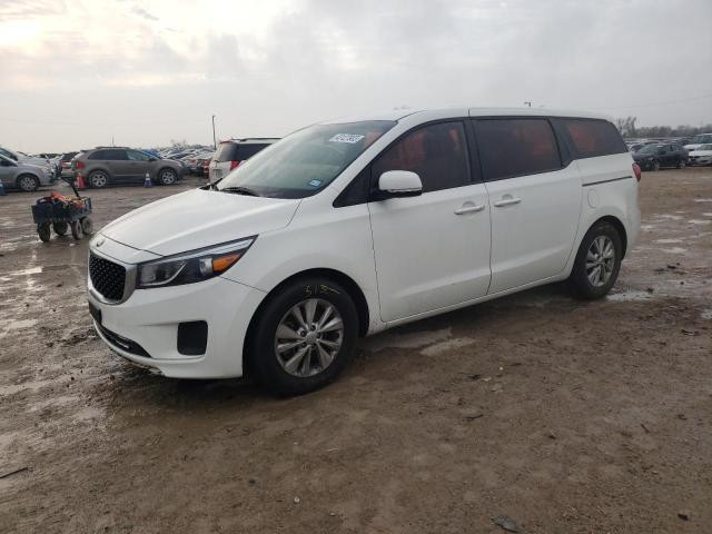 2016 KIA SEDONA L - KNDMA5C10G6176036