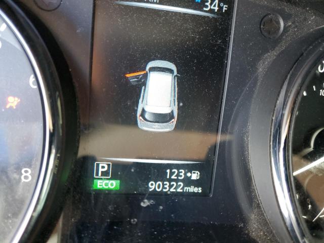 2017 NISSAN ROGUE SV 5N1AT2MV8HC847299