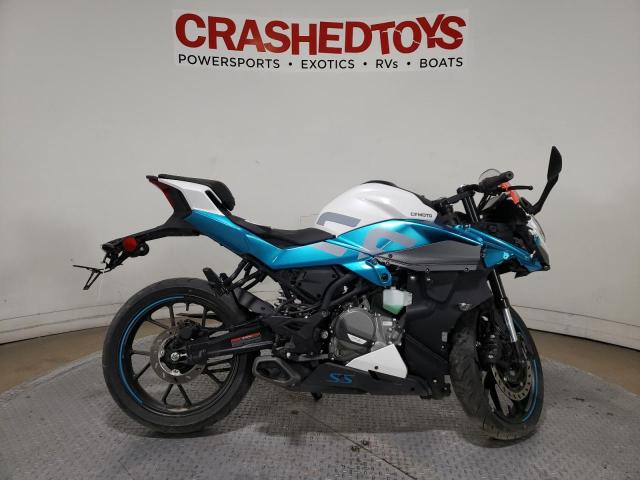Salvage motorcycles for sale at Dallas, TX auction: 2022 Can-Am CF300SS