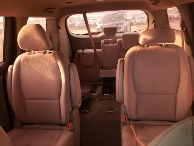 2016 KIA SEDONA L - KNDMA5C10G6176036