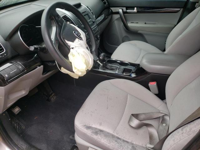 5XYKT4A69EG424160 KIA SORENTO LX