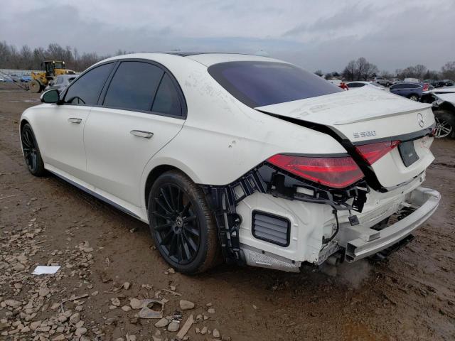 2022 MERCEDES-BENZ S 580 4MAT - W1K6G7GB7NA106412