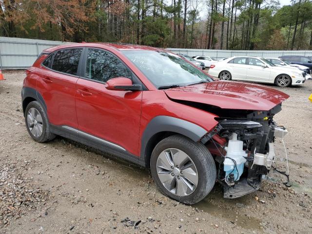 2021 HYUNDAI KONA ULTIM - KM8K53AG8MU124678