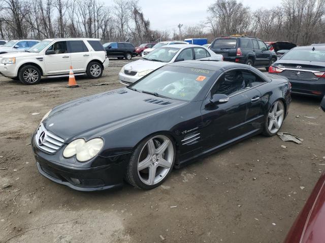 2003 Mercedes-Benz SL 