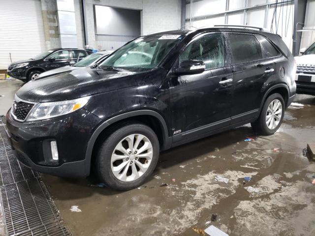 2015 KIA SORENTO EX - 5XYKUDA77FG657025