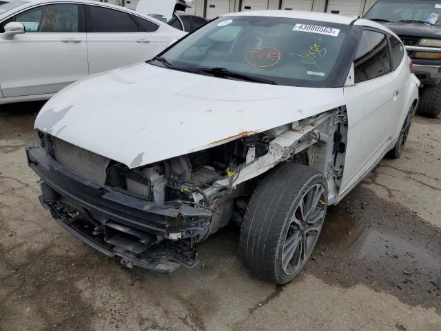 2016 HYUNDAI VELOSTER T KMHTC6AE4GU267674