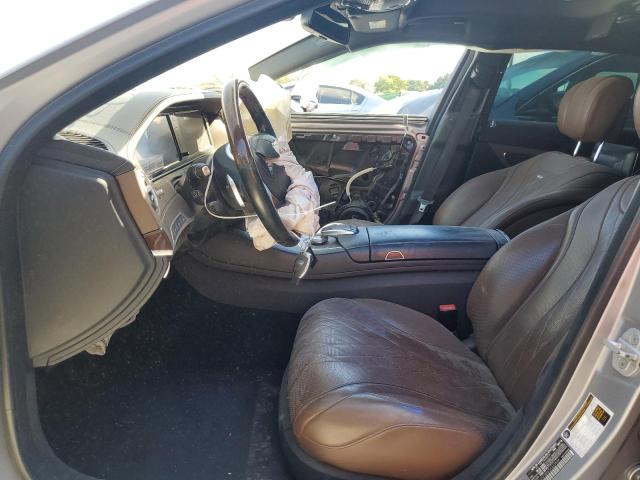 2016 MERCEDES-BENZ S MERCEDES - WDDUX7GB6GA263584