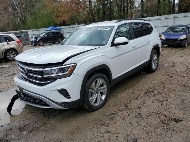 2021 VOLKSWAGEN ATLAS SE - 1V2HR2CA5MC509903
