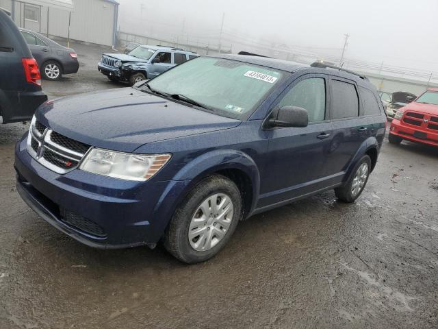 2018 DODGE JOURNEY SE - 3C4PDCAB9JT294345