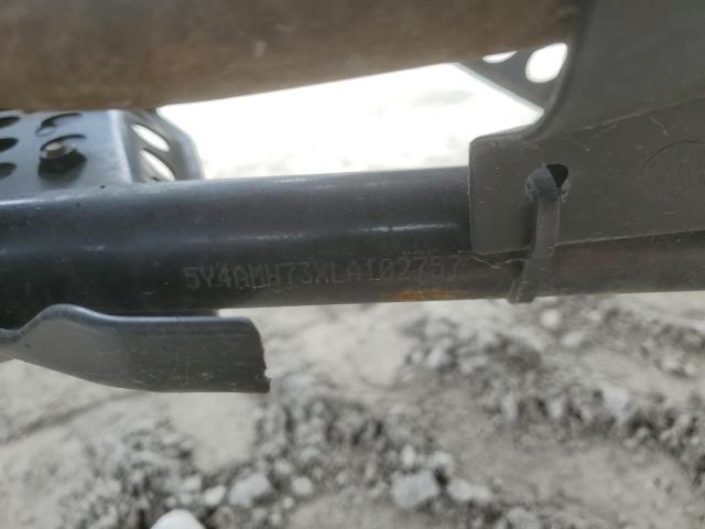 2020 YAMAHA YFM700 - 5Y4AMH73XLA102757