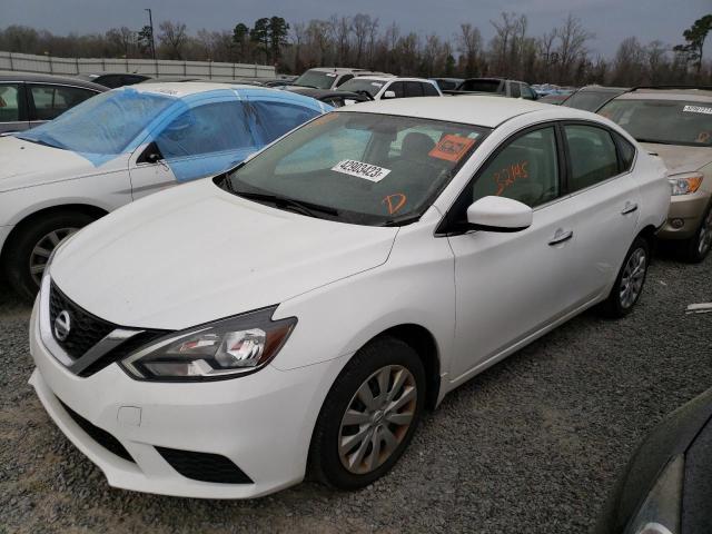 2017 NISSAN SENTRA S 3N1AB7AP0HY290778