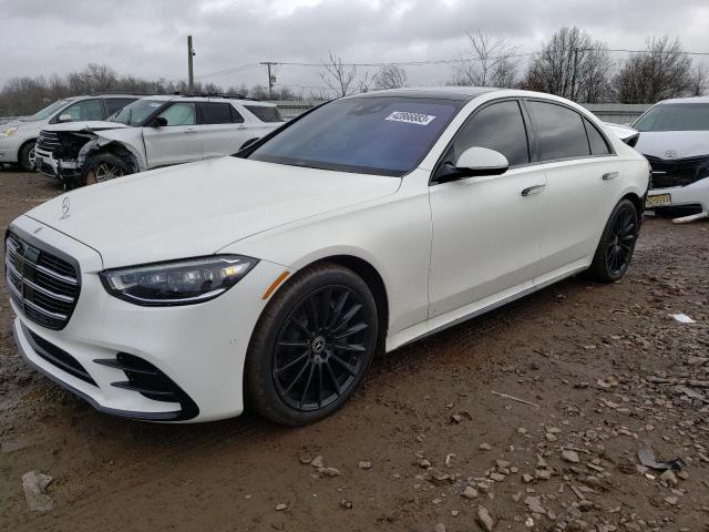2022 MERCEDES-BENZ S 580 4MAT - W1K6G7GB7NA106412