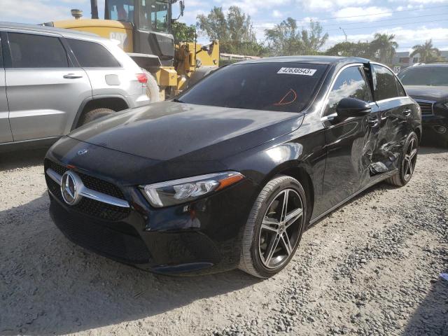 2019 MERCEDES-BENZ A 220 WDD3G4EBXKW020997