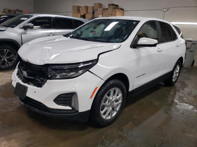 2022 CHEVROLET EQUINOX LT 3GNAXKEV1NL179084