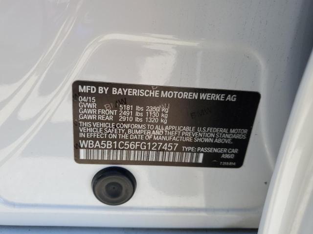 2015 BMW 535 I - WBA5B1C56FG127457