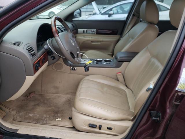 1LNHM87A76Y629037 Lincoln LS SERIES