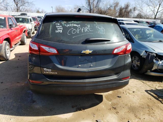 2019 CHEVROLET EQUINOX LS 3GNAXHEV0KS623317