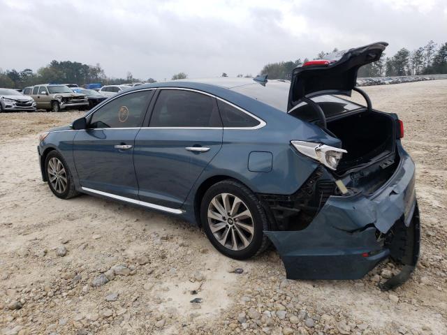 2015 HYUNDAI SONATA SPO 5NPE34AF4FH054789