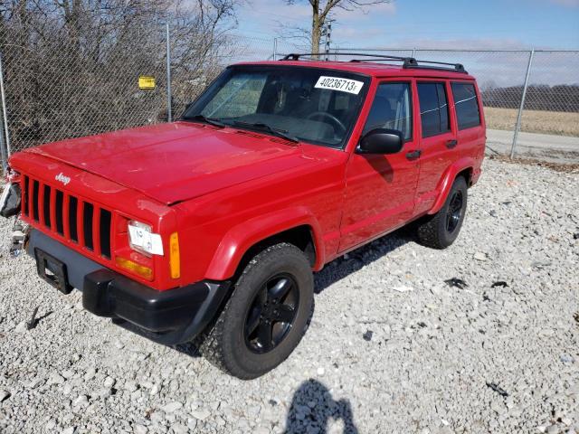 2001 Jeep Cherokee Sport