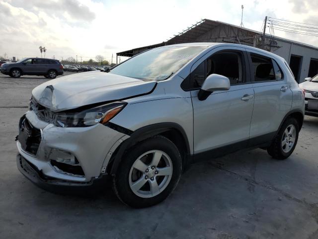 2019 CHEVROLET TRAX LS 3GNCJKSBXKL116324