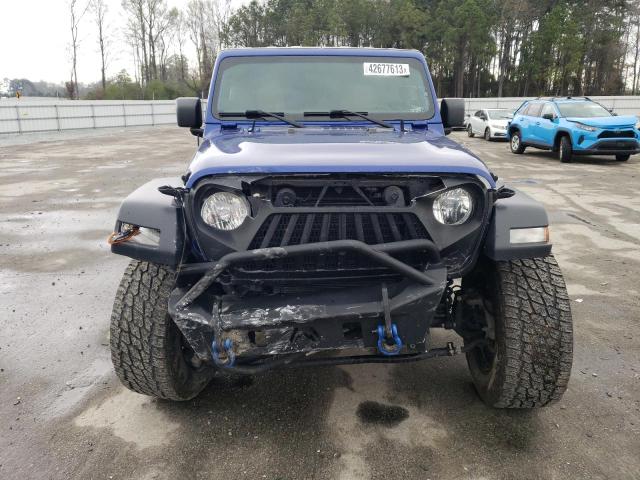 2019 JEEP WRANGLER U 1C4HJXDG1KW582786