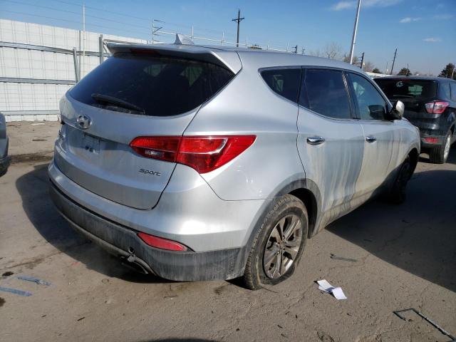 2016 HYUNDAI SANTA FE S 5XYZT3LB8GG318465