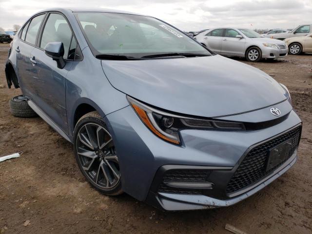 2021 TOYOTA COROLLA SE 5YFS4MCE0MP066099