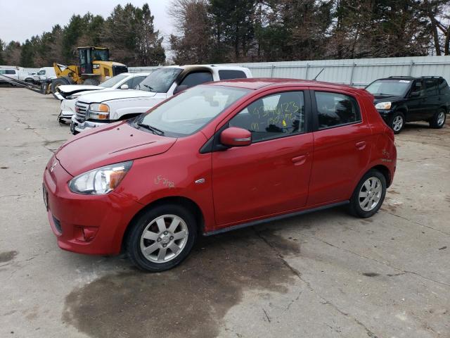 2015 MITSUBISHI MIRAGE ES ML32A4HJ2FH042404