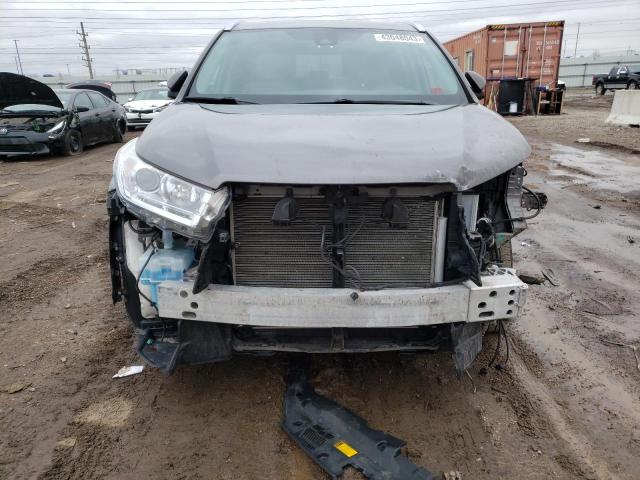 2018 TOYOTA HIGHLANDER 5TDJZRFH9JS841390