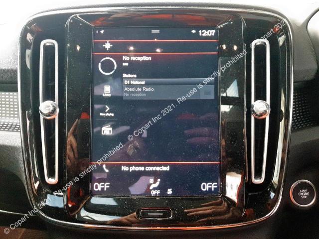 YV1XZ11V1N2676322 Volvo Xc40 R-des