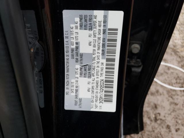 2016 MAZDA 3 GRAND TO 3MZBM1X74GM260234