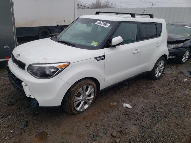 2015 KIA SOUL + KNDJP3A51F7133846